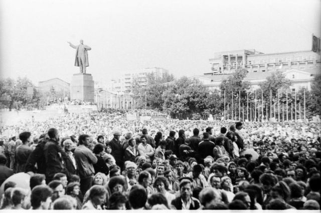 «В Москве революция…» Как встретили на Урале путч 1991 года