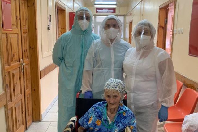 Пенсионерку выписали из Липецкой городской больницы скорой медицинской помощи №1.