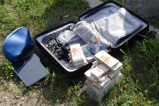 Житель Биробиджана забыл во дворе чемодан с 15 млн рублей