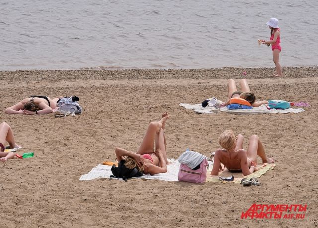 МЧС предупреждает жителей об аномальной жаре в Пермском крае 19-23 августа