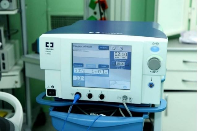 Хирурги ККБ №2 Краснодара лечат онкологию с помощью нового оборудования