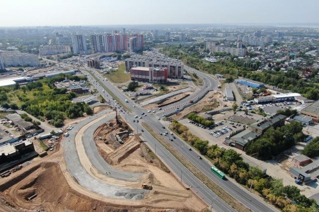 Из центра в сторону М7: в Казани начали строить пятую «вылетную» магистраль