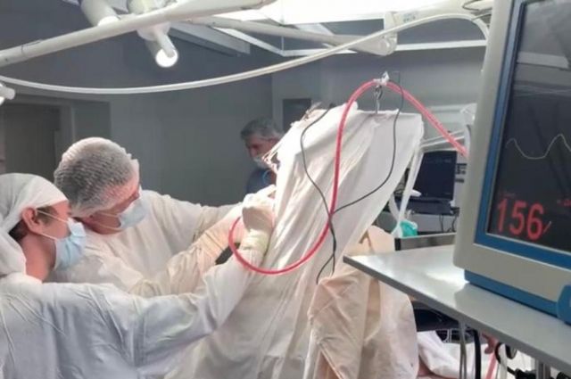 В Пензе впервые проведена уникальная операция по удалению опухоли мозга