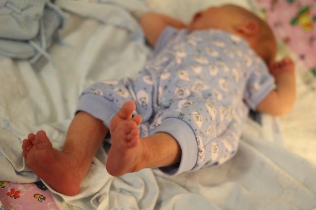 В Курске восьмидневный малыш заболел коронавирусом