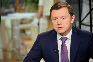 Заместитель мэра столицы по вопросам экономической политики и имущественно-земельных отношений Владимир Ефимов.
