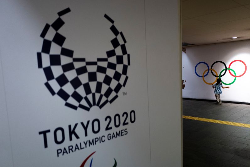 Символ Паралимпийских игр в Токио