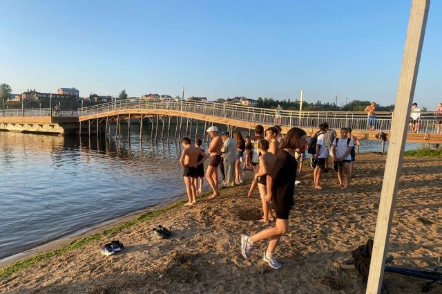 Утонул в парке: в Татарстане возбудили дело после гибели подростка на воде