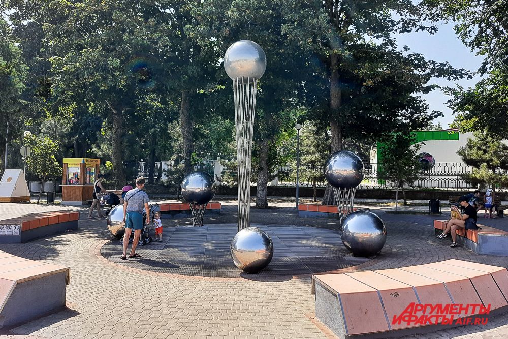 Лето 2021 года в Анапе.