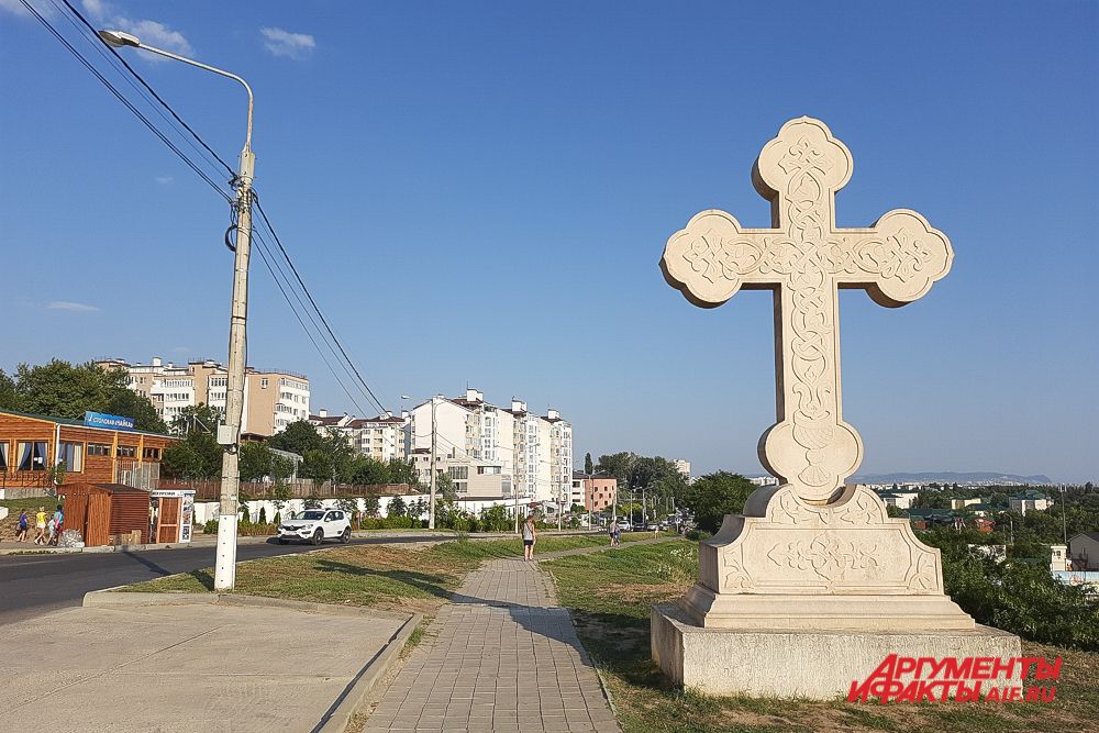Лето 2021 года в Витязево.