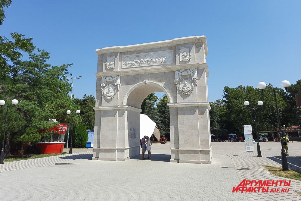 Лето 2021 года в Анапе.