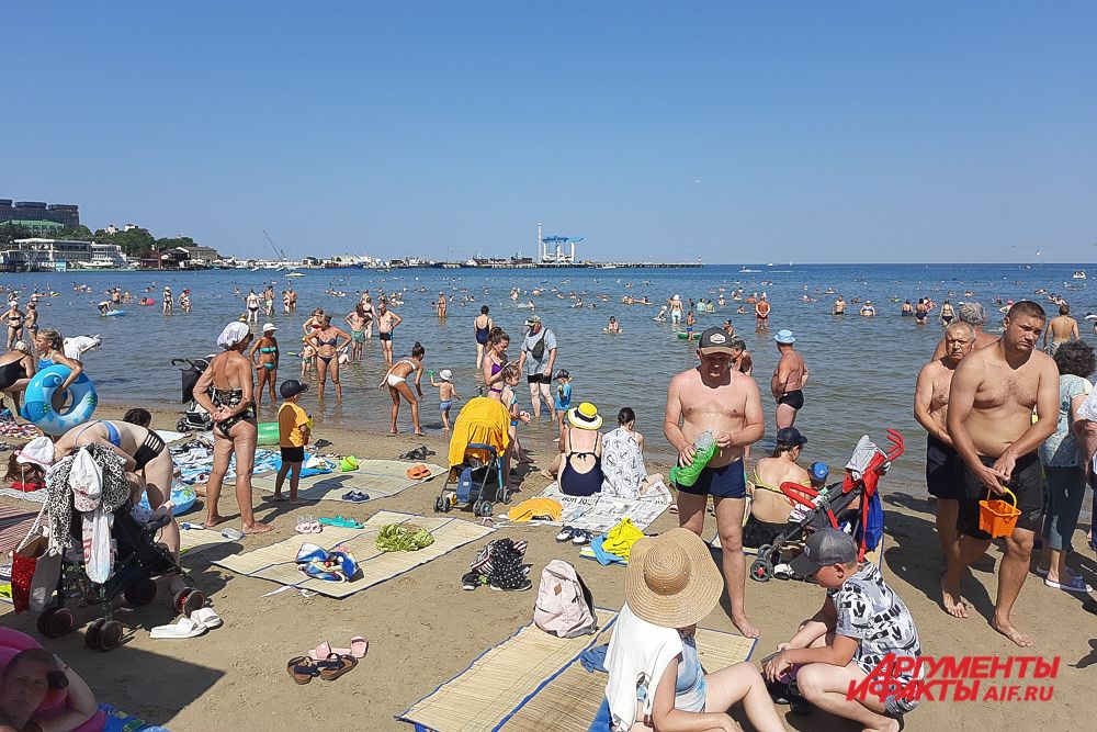 Лето 2021 года в Анапе.