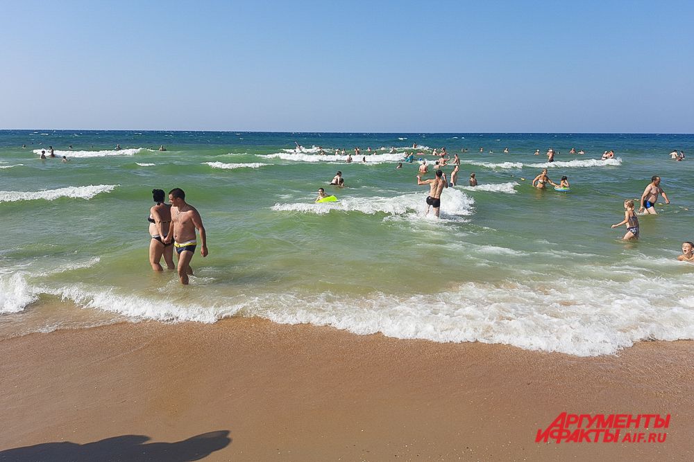 Лето 2021 года в Витязево.