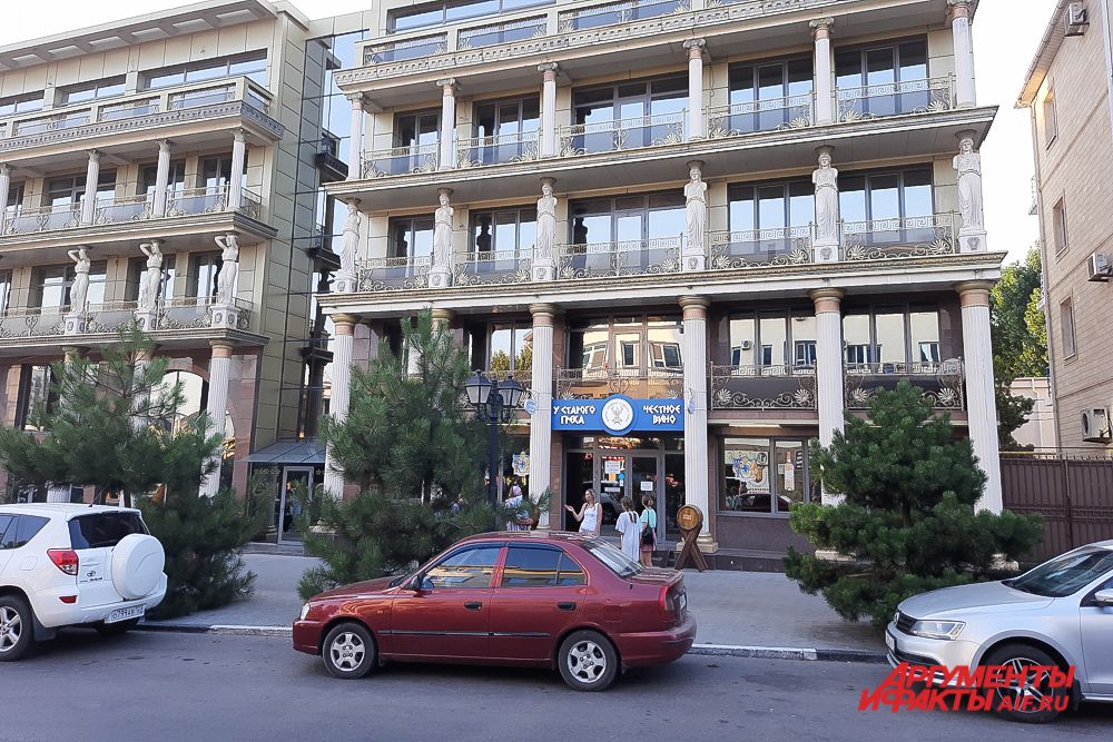Лето 2021 года в Витязево.