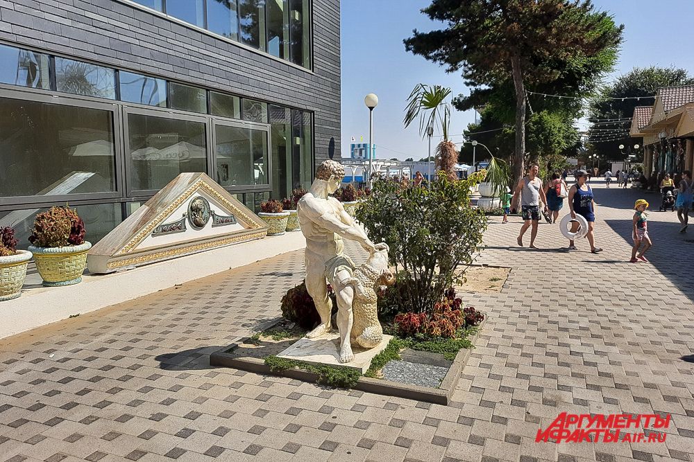 Лето 2021 года в Анапе.