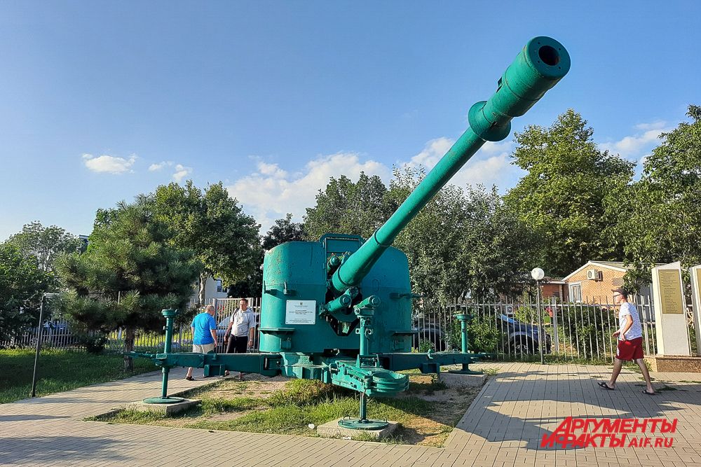 Лето 2021 года в Витязево.