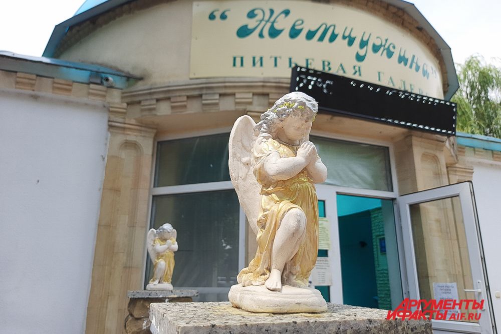 Лето 2021 года в Витязево.