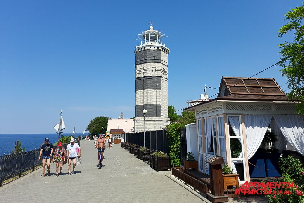 Лето 2021 года в Анапе.
