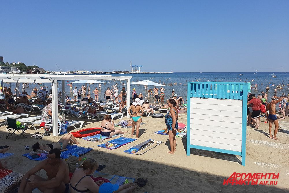 Лето 2021 года в Анапе.