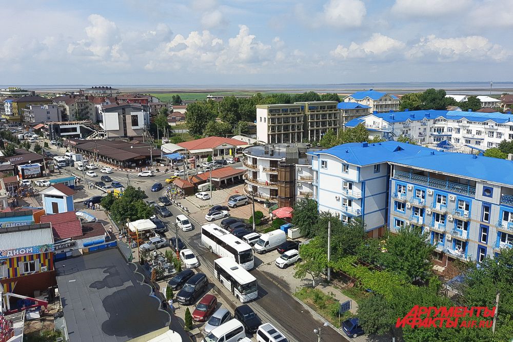 Лето 2021 года в Витязево.