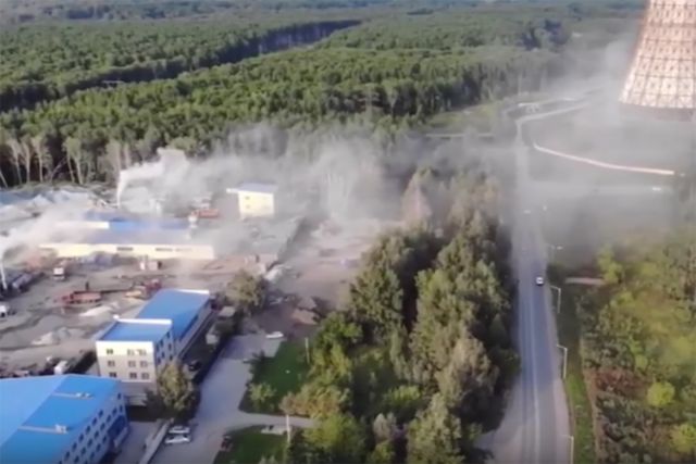 Жители Новосибирска пожаловались на пыль от асфальтового завода