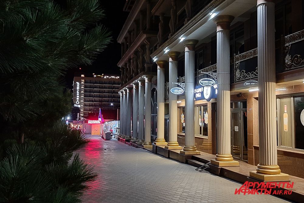 Лето 2021 года в Витязево.