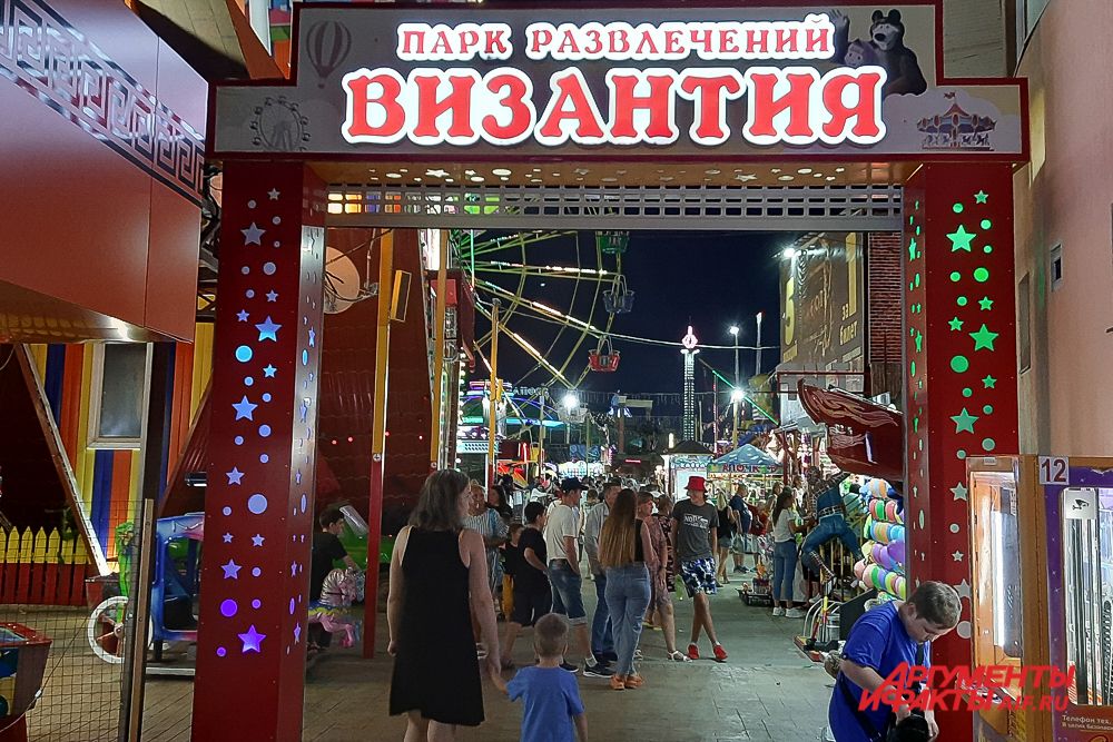 Лето 2021 года в Витязево.