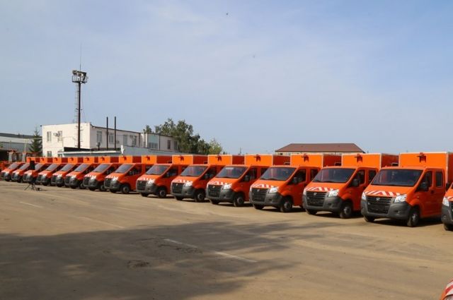 В Орловскую область закупили 23 единицы дорожной техники