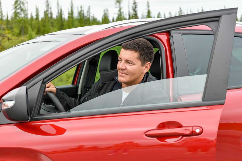 9 августа стартовала ежегодная поездка Дмитрия Артюхова по Ямалу за рулем.