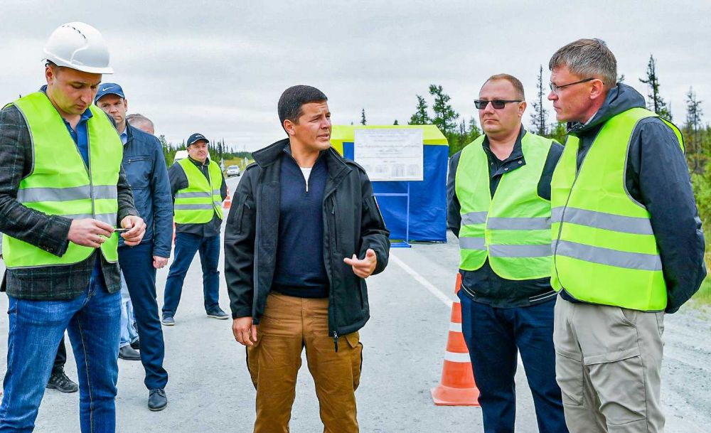 9 августа стартовала ежегодная поездка Дмитрия Артюхова по Ямалу за рулем.