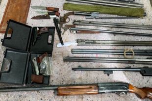 Подпольная оружейная мастерская на Черниговщине