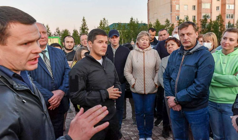 Дмитрий Артюхов посетил Пангоды, 2021.