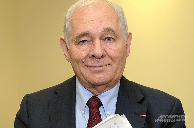 Президент Национальной медицинской палаты Леонид Рошаль.