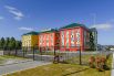 В Пурпе губернатор посетил новый детский сад «Колокольчик», который открылся в июне, 2021.