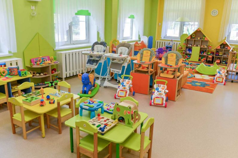 Детский сад «Колокольчик», Пурпе, 2021.