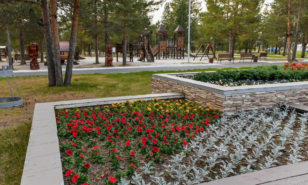 Рабочая поездка губернатора Ямала в Муравленко, 2021.