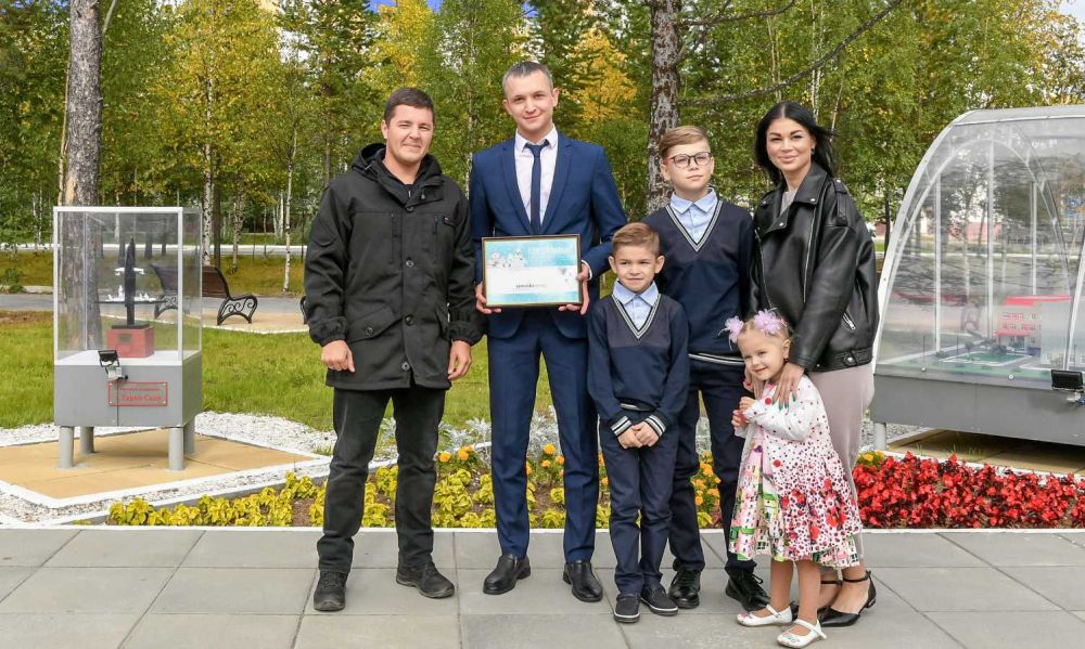 Рабочая поездка губернатора Ямала в Муравленко, 2021.
