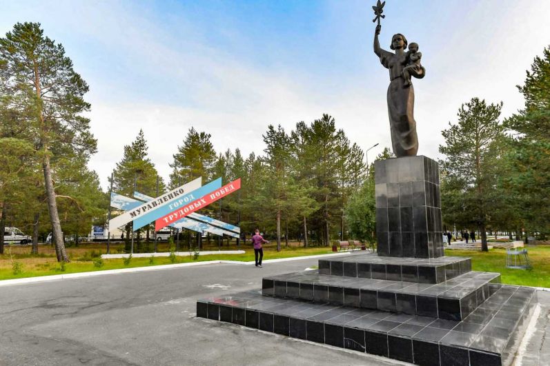 Рабочая поездка губернатора Ямала в Муравленко, 2021.