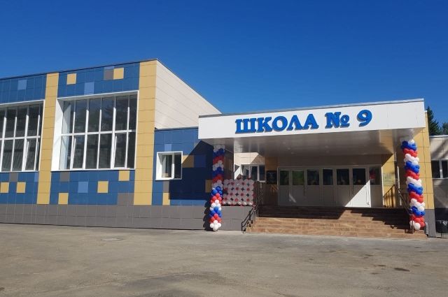 Таштагольская школа стала 23-й отремонтированной по программе «Моя новая школа».