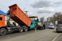 Строительство дороги-дублера улицы Чкалова в Оренбурге планируется закончить до ноября.