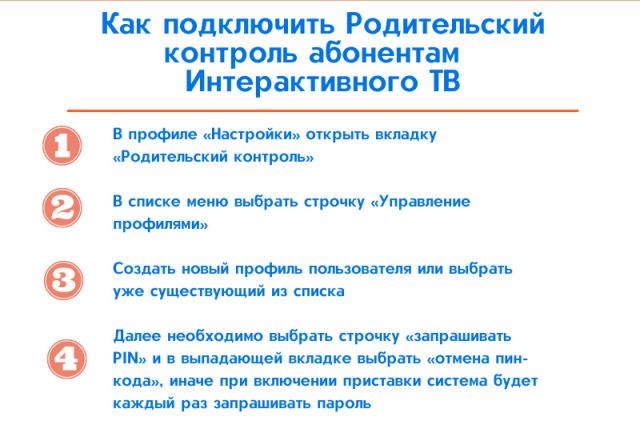 Как подключить родительский контроль на телефон ребенка Как подключить Родительский контроль абонентам Интерактивного ТВ АиФ Самара