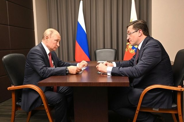 Никитин попросил Путина поддержать проект ВСМ Москва — Нижний Новгород