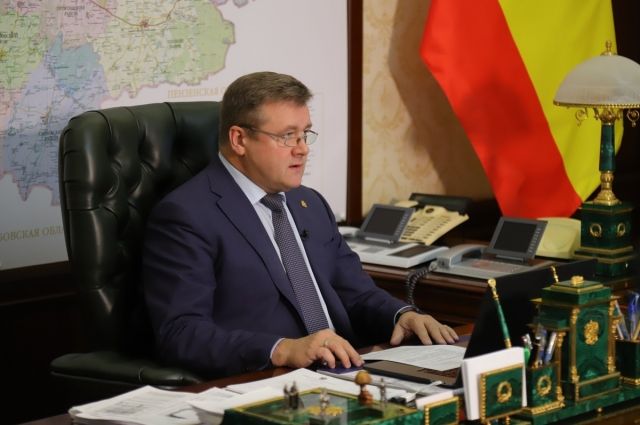 Прямая линия губернатора Рязанской области Любимова состоится 26 августа