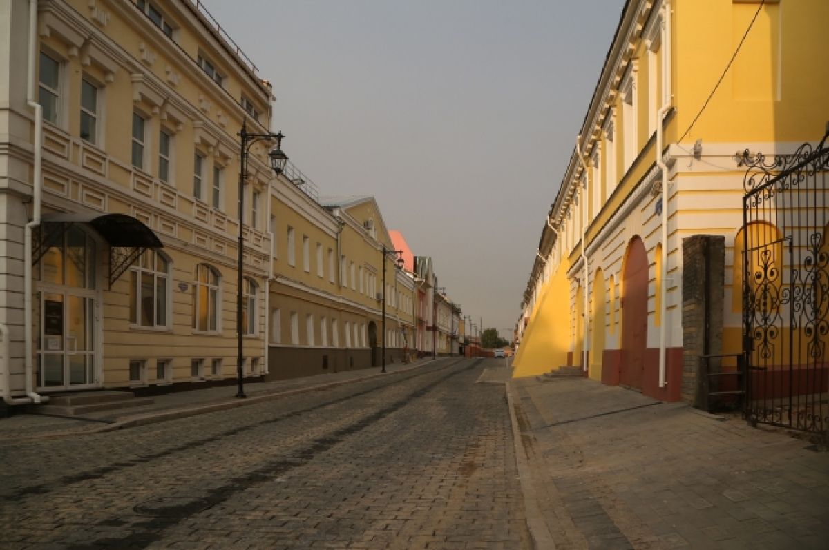 Улице Кожевенной в Нижнем Новгороде вернули исторический облик | АиФ Нижний  Новгород