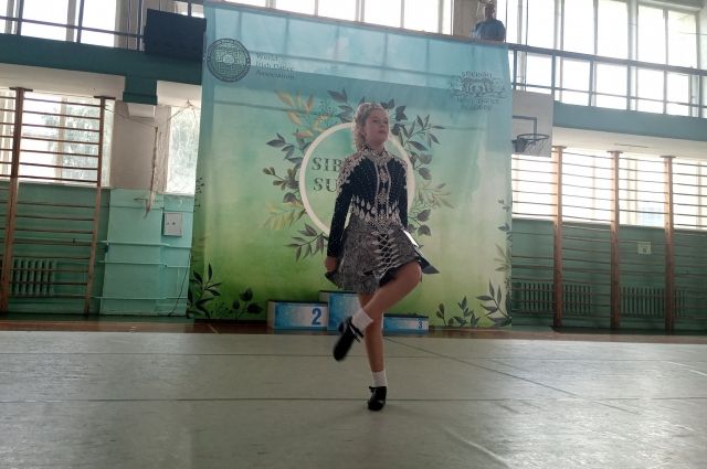 Всесибирский чемпионат ирландских танцев прошел в Новосибирске