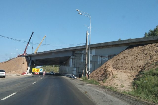 Левобережную развязку Президентского моста откроют 25 августа