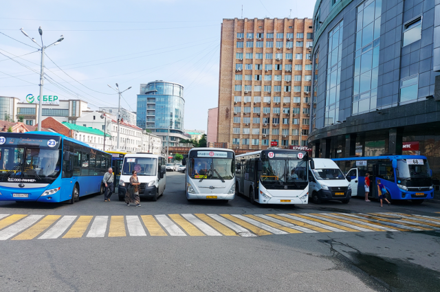 Мэрия Владивостока обеспечит надлежащее количество автобусных маршрутов