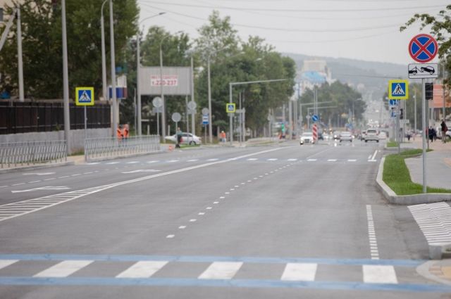  26 августа в эксплуатацию будет сдан участок ул. Ленина от ул. Сахалинской до Пенсионного фонда.