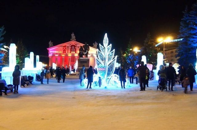 На ледовом городке в Нижнем Тагиле появятся герои «Союзмультфильма»