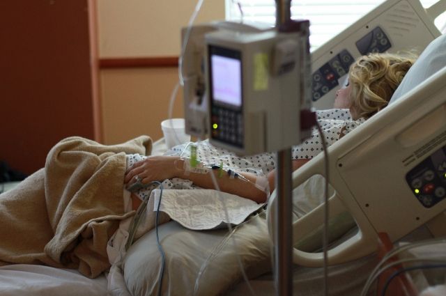 В Самарской области 55,3% госпитализированных с COVID-19 кислородозависимы