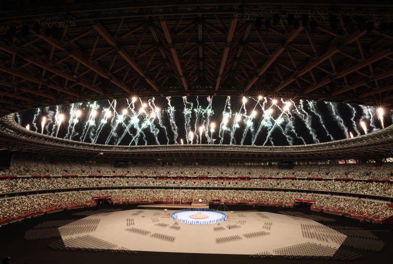 Церемония открытия XVI летних Паралимпийских игр